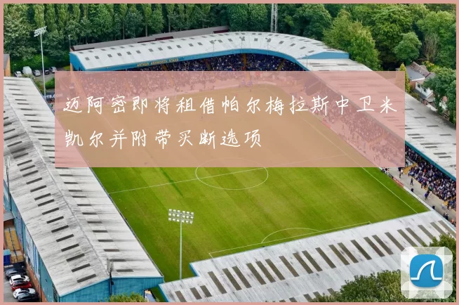 迈阿密即将租借帕尔梅拉斯中卫米凯尔并附带买断选项
